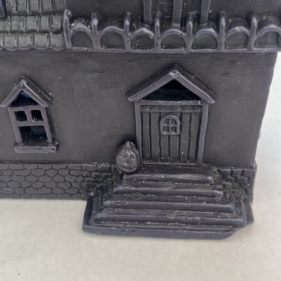Vintage Pottery Barn Vintage Wax Haunted House Votive Candle Holder Halloween - Picture 4 of 17